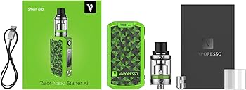 Amazon | Vaporesso Tarot Nano 80W TCスターターキット | Vaporesso
